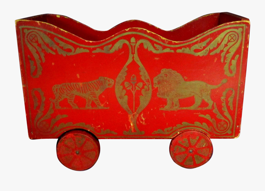 Clip Art Circus Wagons Pictures - Circus Carts Png, Transparent Clipart