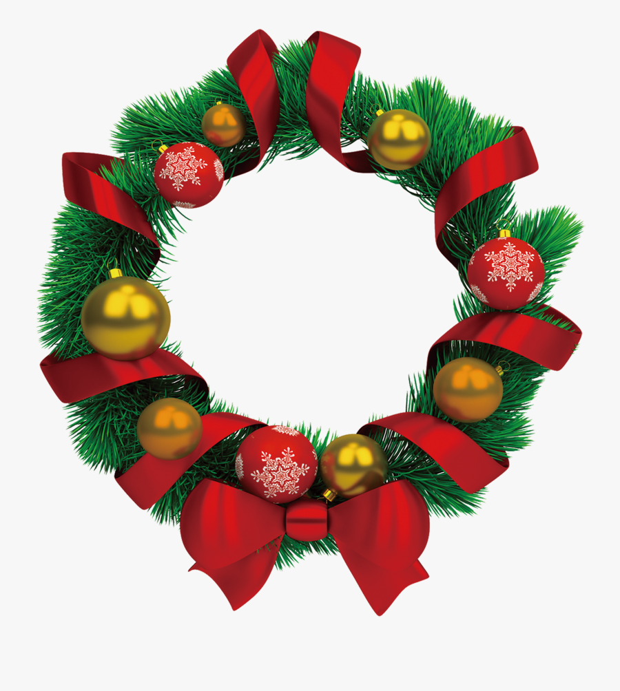 Transparent Holiday Garland Png - Guirlandas De Natal Png, Transparent Clipart