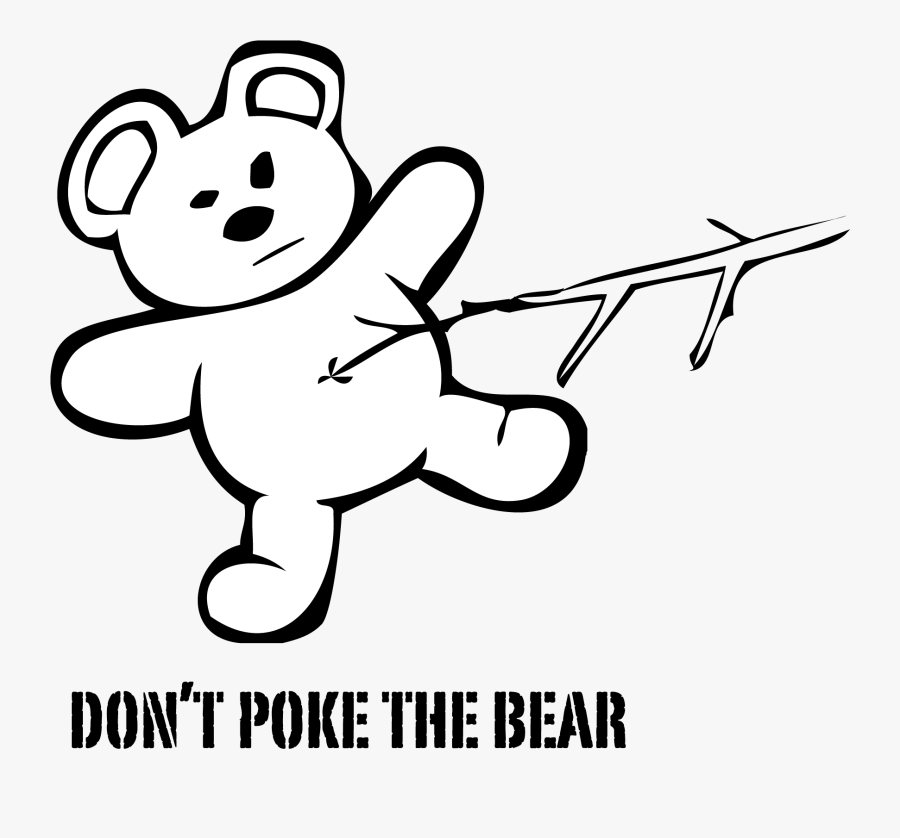 The Trade June Is - Poke Bear, Transparent Clipart
