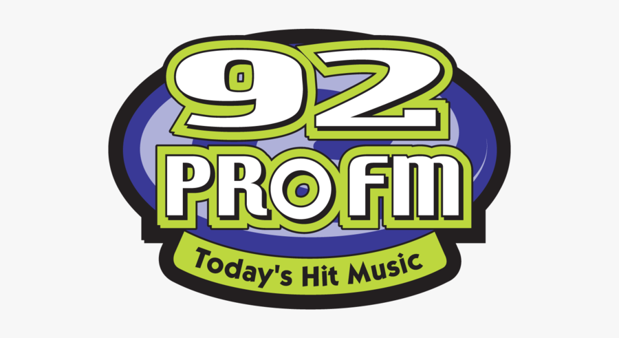 92 Pro Fm Logo, Transparent Clipart