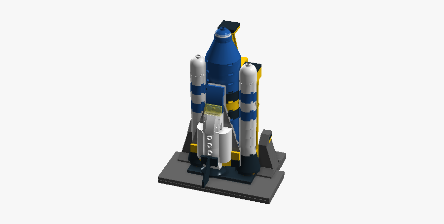 Clip Art Rocket Ship Lego - Lego, Transparent Clipart