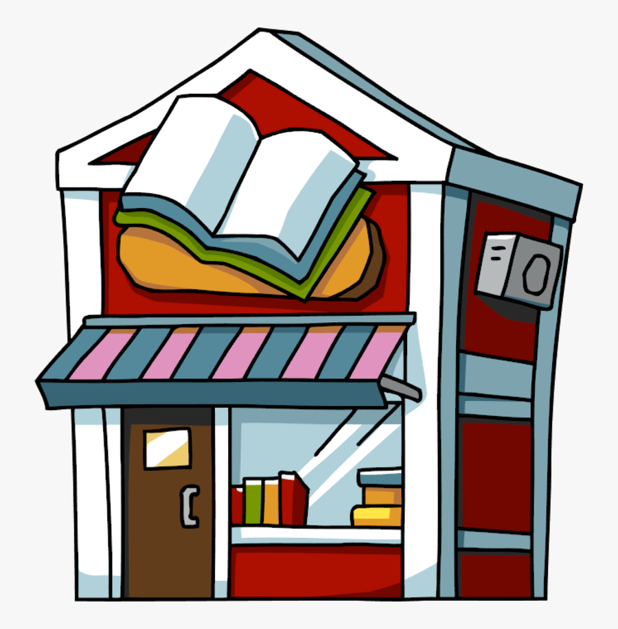 Clip Art Book Store Clipart - Book Store Clipart, Transparent Clipart