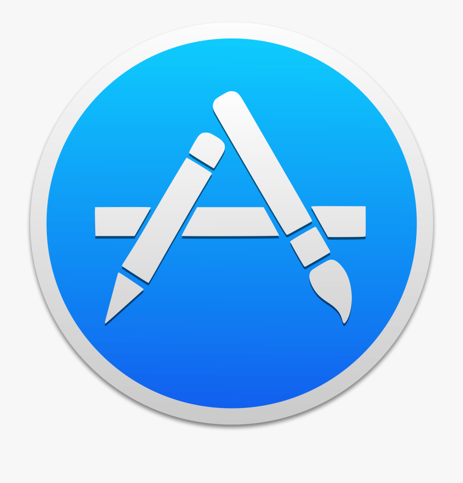 App Store Mac Os Icon, Transparent Clipart