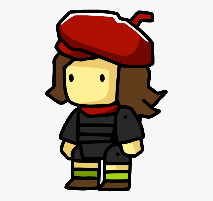 Scribblenauts Artist Clip Arts - Scribblenauts Painter, Transparent Clipart