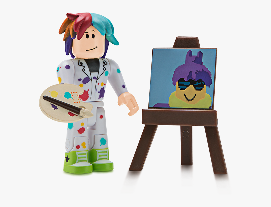 Pixel Artist Roblox Toy, Transparent Clipart