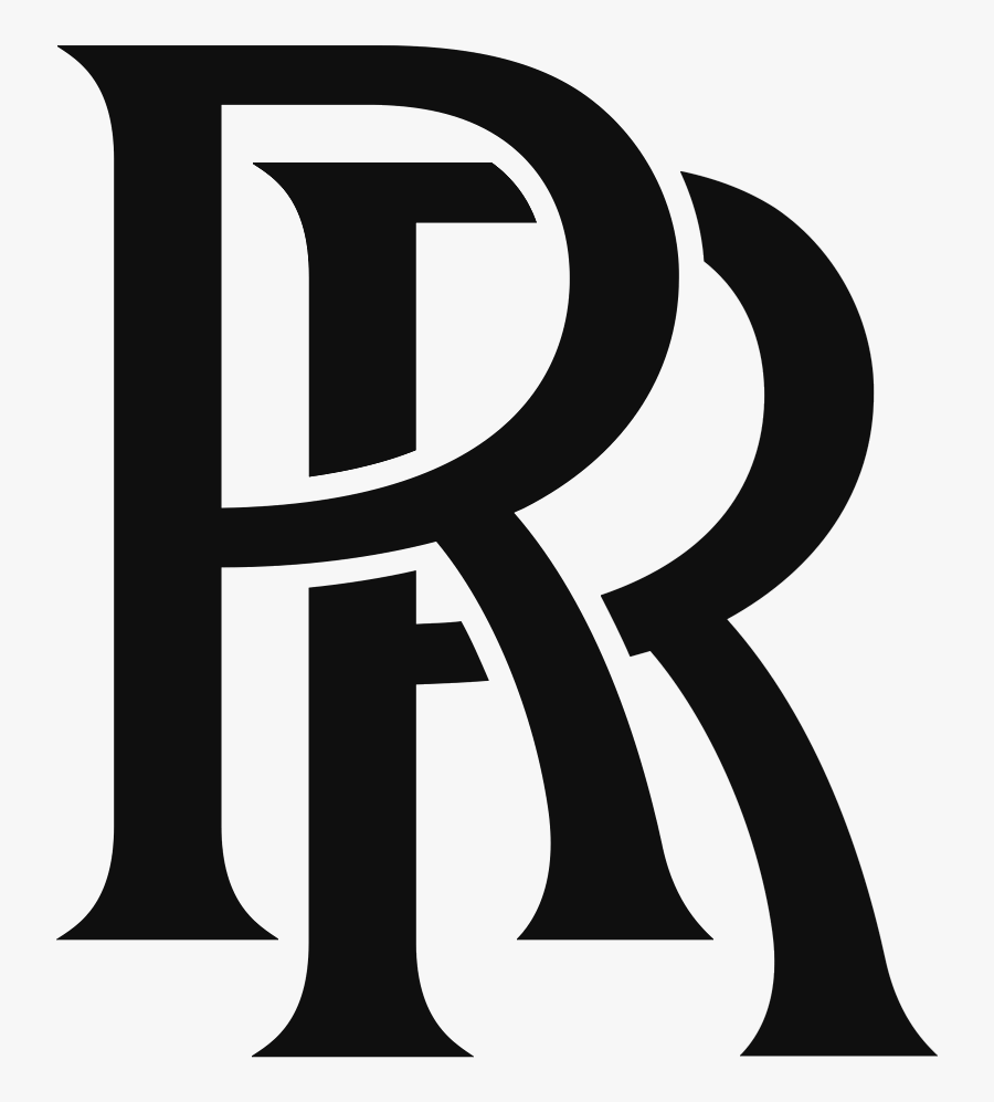 Name Badge Clip Art - Rolls Royce Logo Png, Transparent Clipart