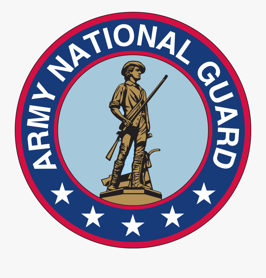 Us Army National Guard Seal, Transparent Clipart