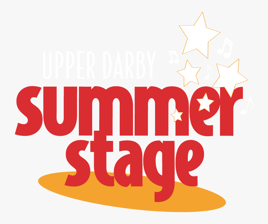 Upper Darby Summer Stage , Free Transparent Clipart ClipartKey