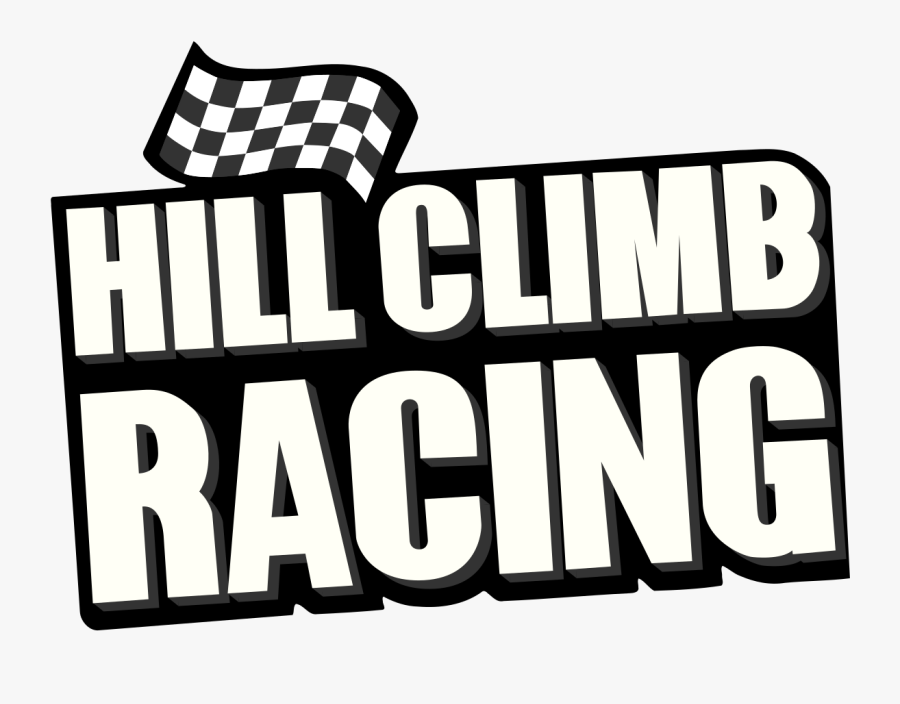 Hill Climb Racing Logo, Transparent Clipart