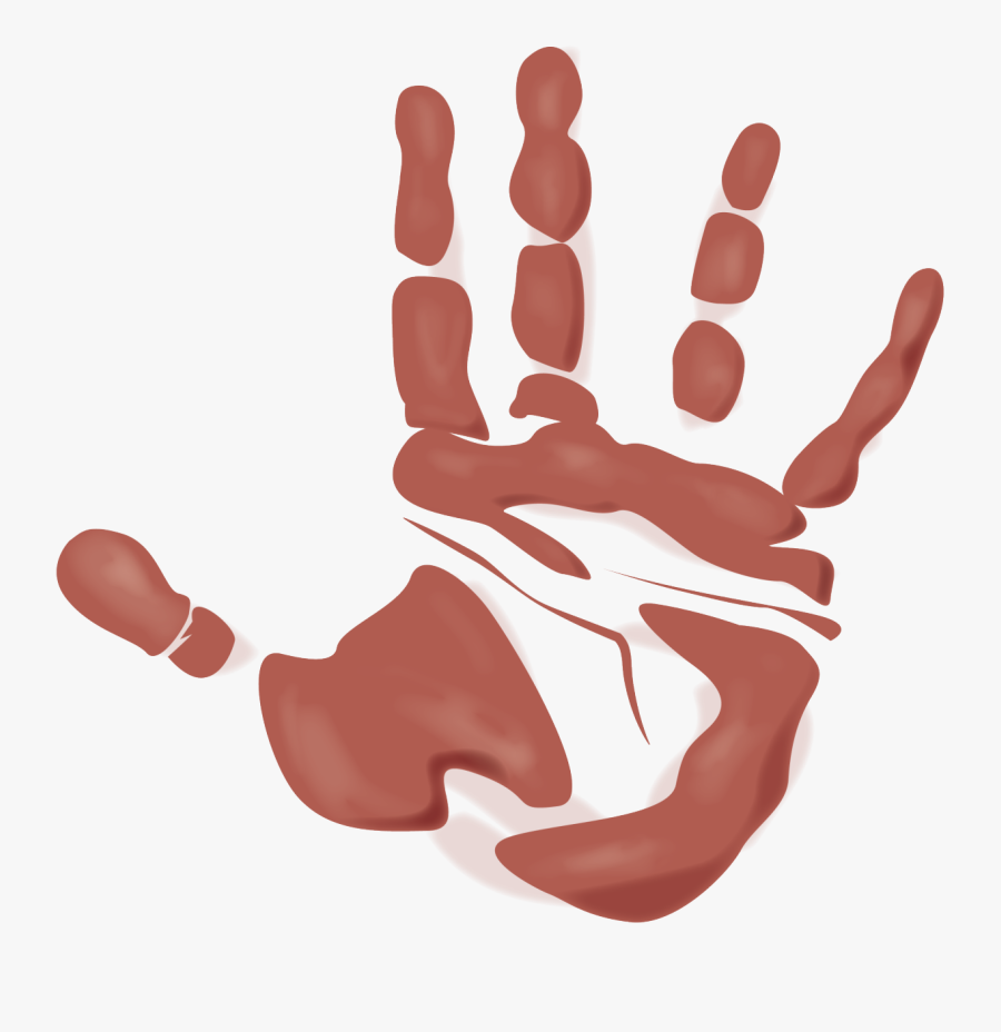 Kids Handprint Clipart Png - Supernatural Symbols, Transparent Clipart