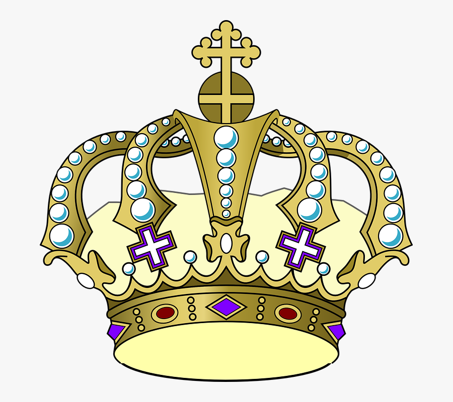 0 Replies 0 Retweets 0 Likes - Purple And Gold Crown Png, Transparent Clipart