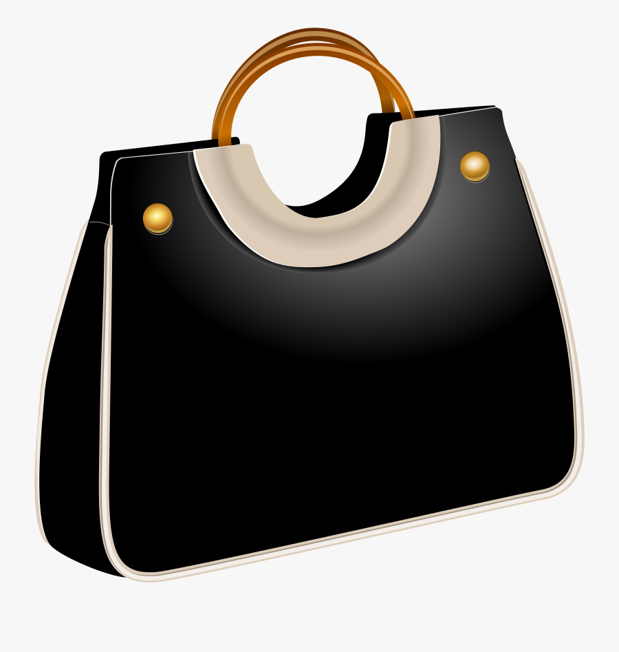 Handbag Black Png Clip Art - Clipart Handbag, Transparent Clipart