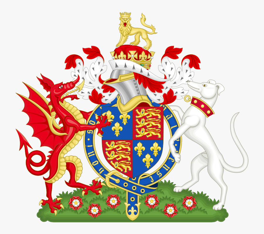 All In All, I Think The Figurehead Says Less "henry - Henry Tudor Coat Of Arms, Transparent Clipart