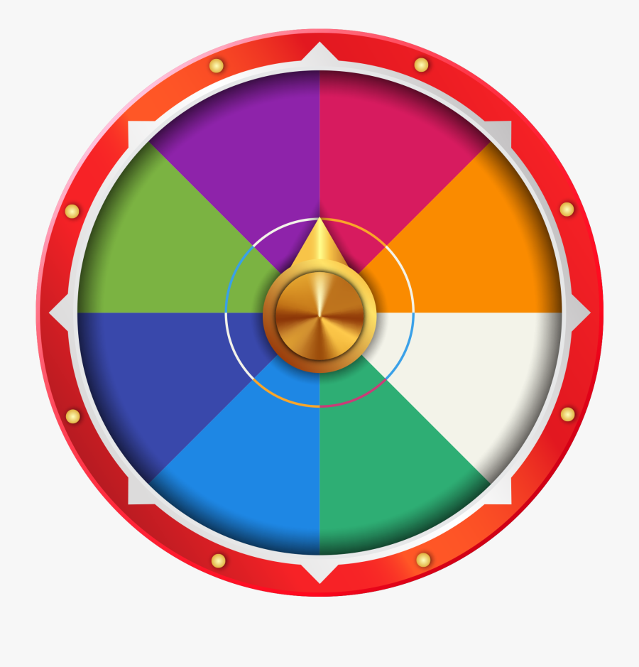 Spin Wheel Clipart Png, Transparent Clipart