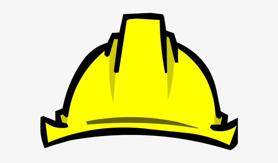 Club Penguin Mining Hat, Transparent Clipart