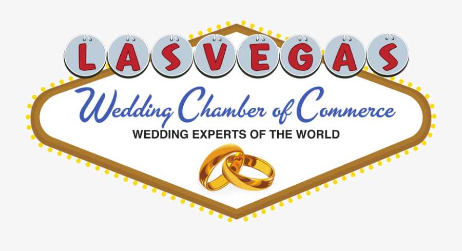 Wedding Chamber Of Commerce - Las Vegas Wedding Png, Transparent Clipart