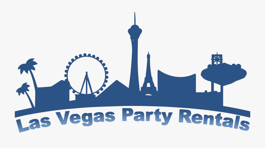 Las Vegas Skyline Png, Transparent Clipart