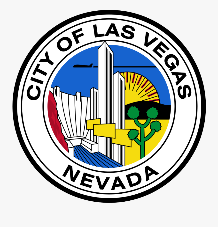 Official Seal Of Nevada - Las Vegas Nevada Flag, Transparent Clipart
