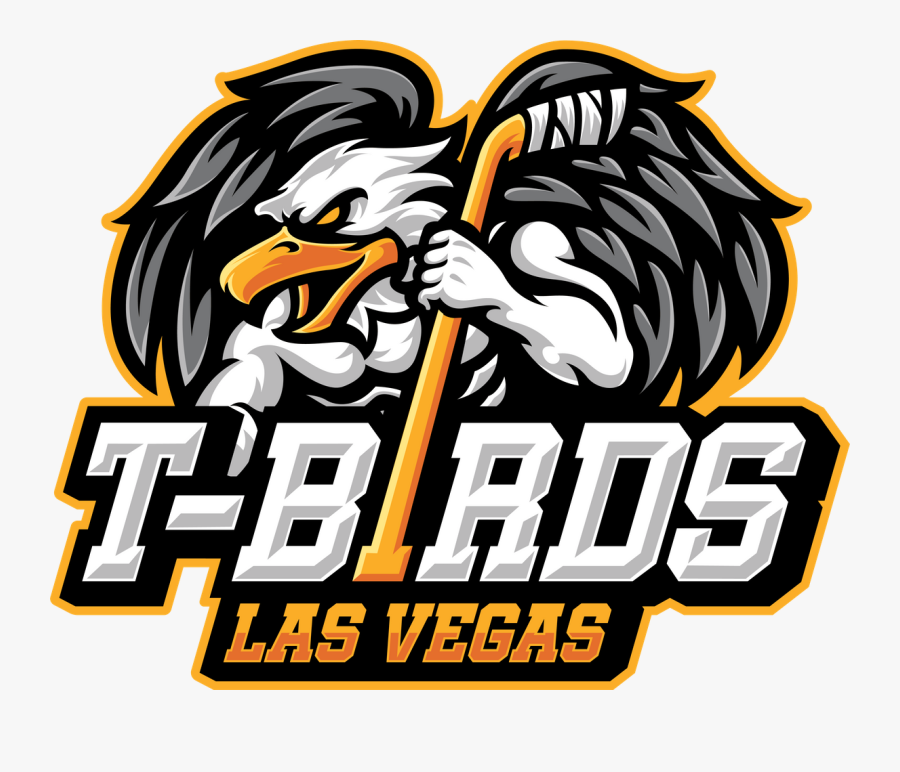 Las Vegas Thunderbirds Hockey, Transparent Clipart