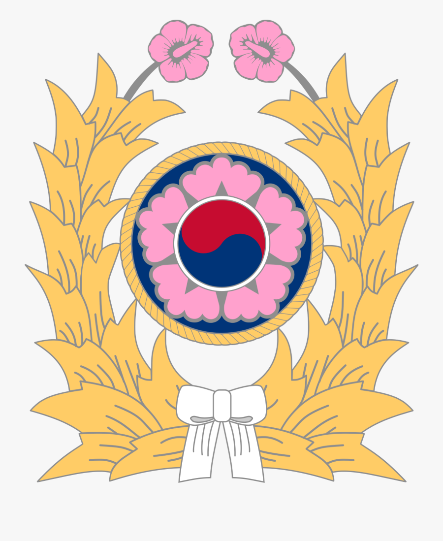 South Korean Army Logo, Transparent Clipart