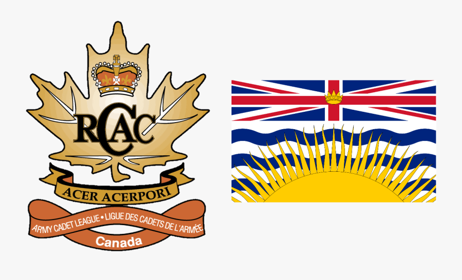 Honours And Awards Army - Small British Columbia Flag, Transparent Clipart