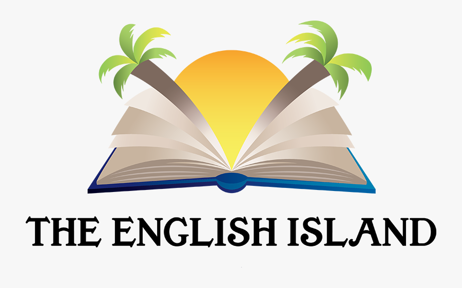 The English Island Logo - Group Name For English Class, Transparent Clipart