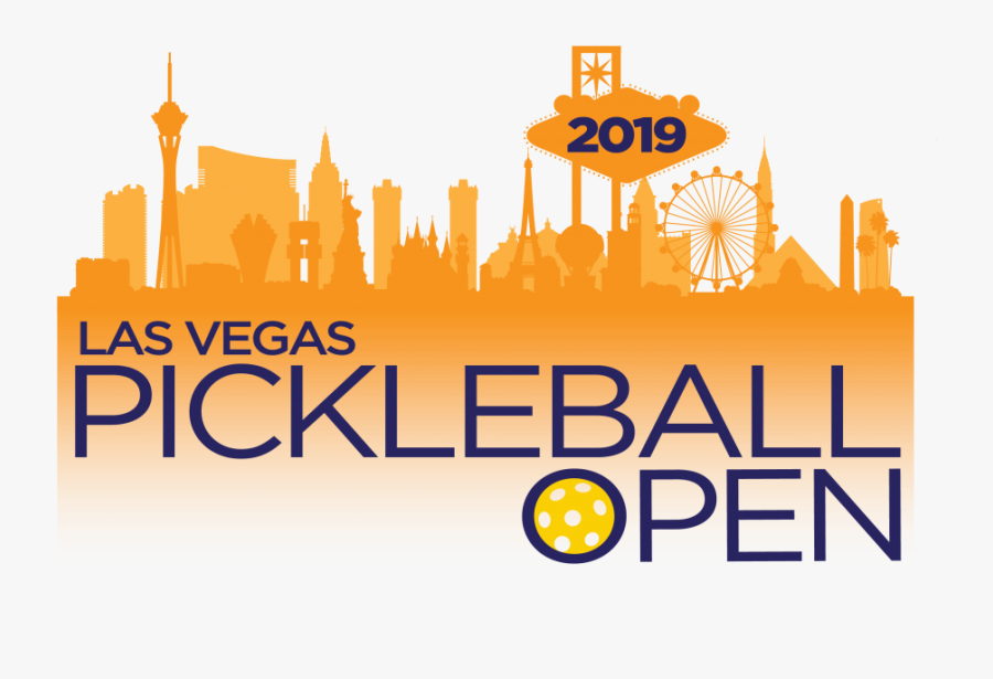Las Vegas Pickelball Open 2019 Logo - Las Vegas Pickleball Open 2019, Transparent Clipart