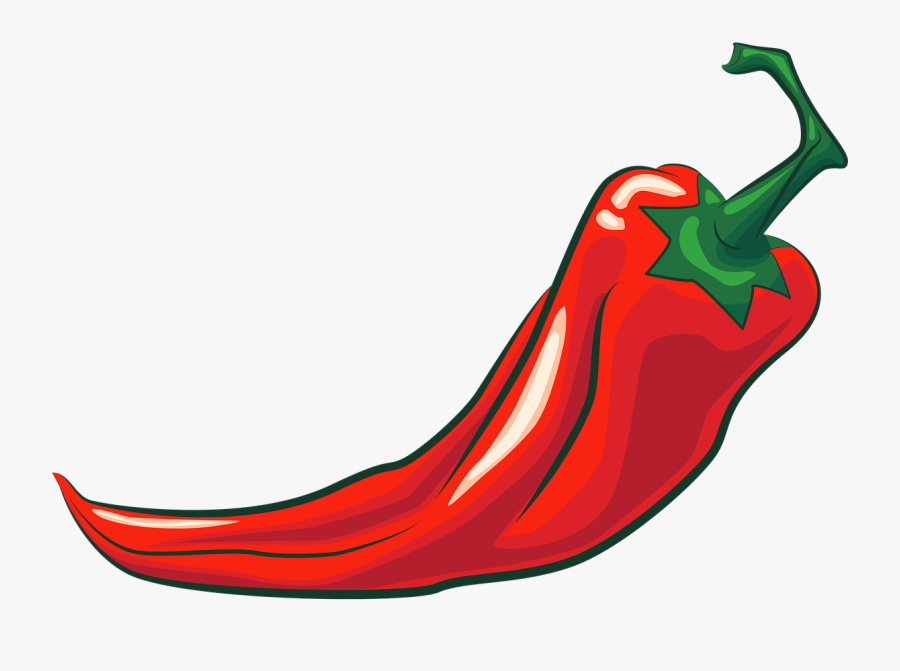 Chili-pepper, Transparent Clipart