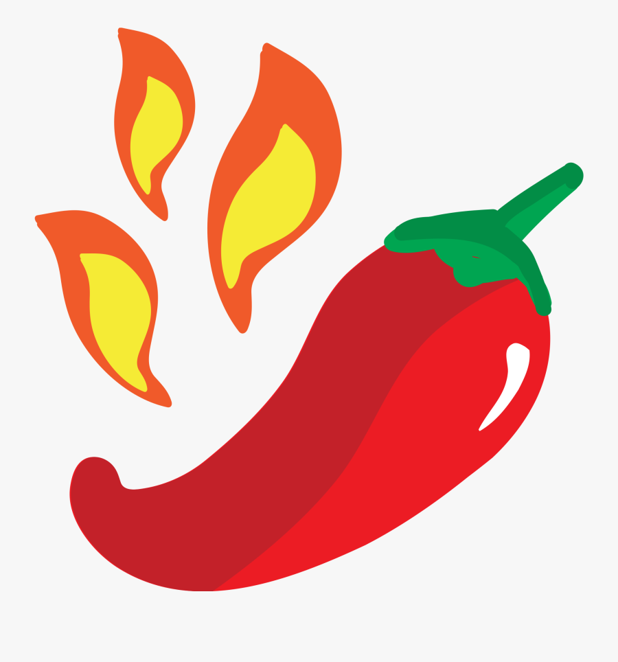 Transparent Chili Pepper Clipart Chili Pepper Emoji Png , Free