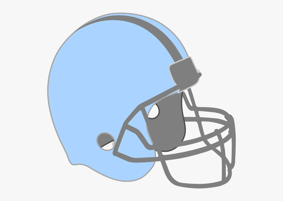 Blue Football Helmet Clip Art At Clker - Girl Fantasy Football Logos, Transparent Clipart