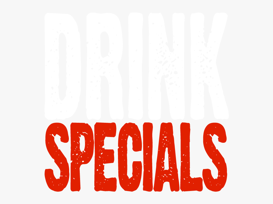 Transparent Drink Specials Png - Drink Specials Png, Transparent Clipart