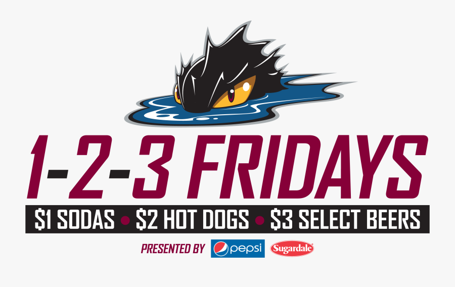 Cleveland Monsters 123 Friday - Lake Erie Monsters, Transparent Clipart