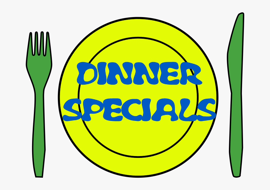 Dinner Specials Copy - All Year Round, Transparent Clipart