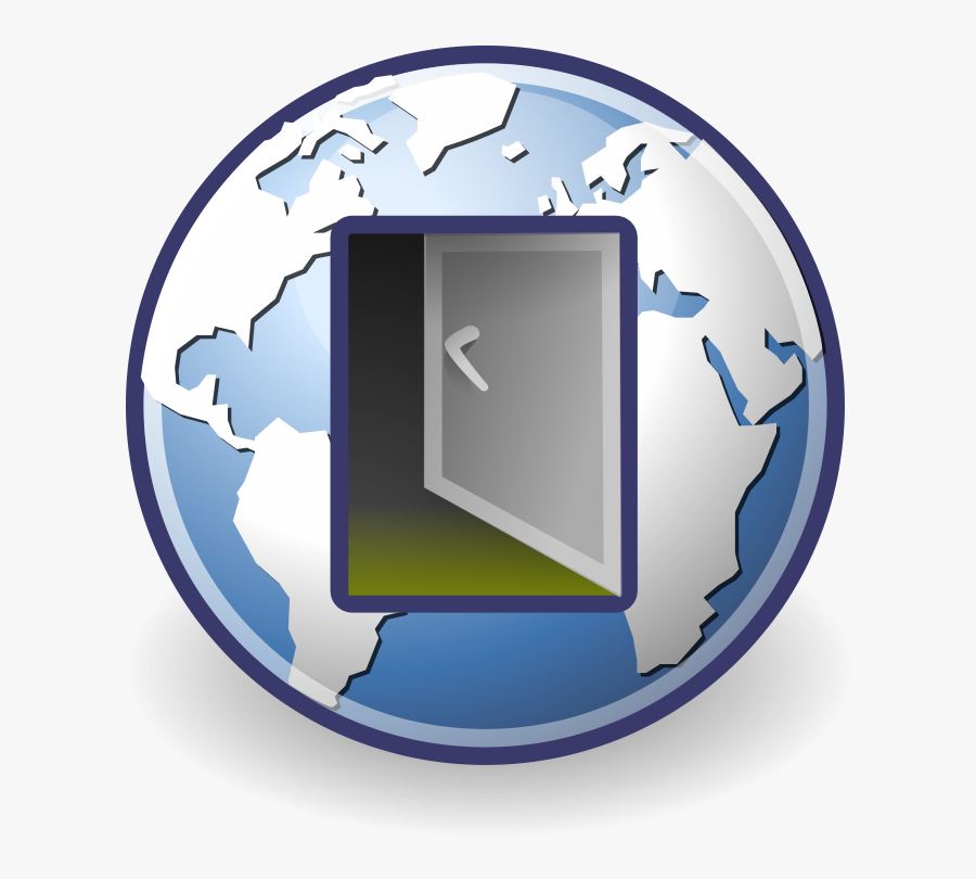 Computer Network Clipart - Web Server Icon Png, Transparent Clipart