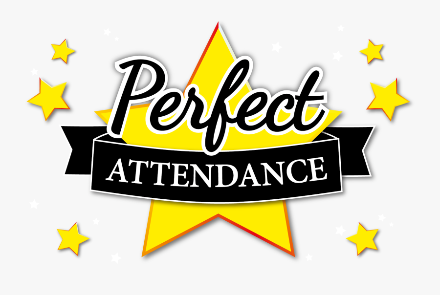 Ppc25 - Perfect Attendance Award Png, Transparent Clipart
