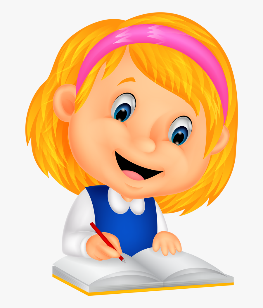 Reading And Writing Animation, Transparent Clipart