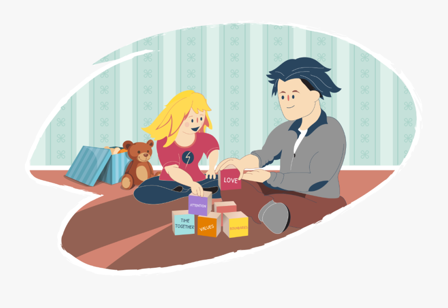 Building Healthy Family Relationships - Clip Art, Transparent Clipart