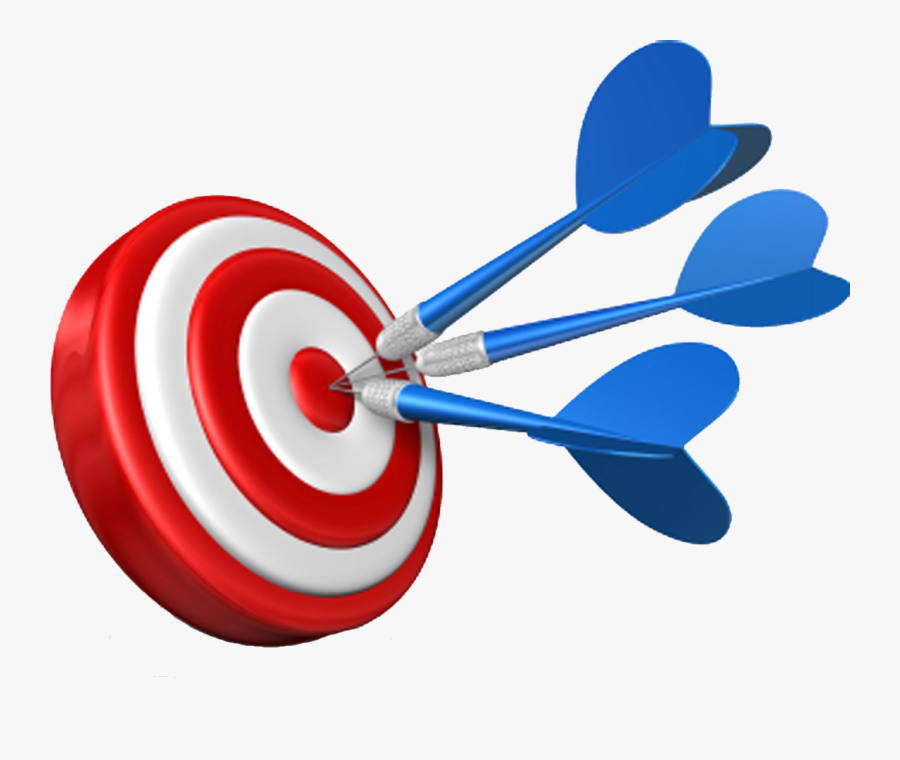 Are Your Goals Working Against You - Target Arrow No Background, Transparent Clipart