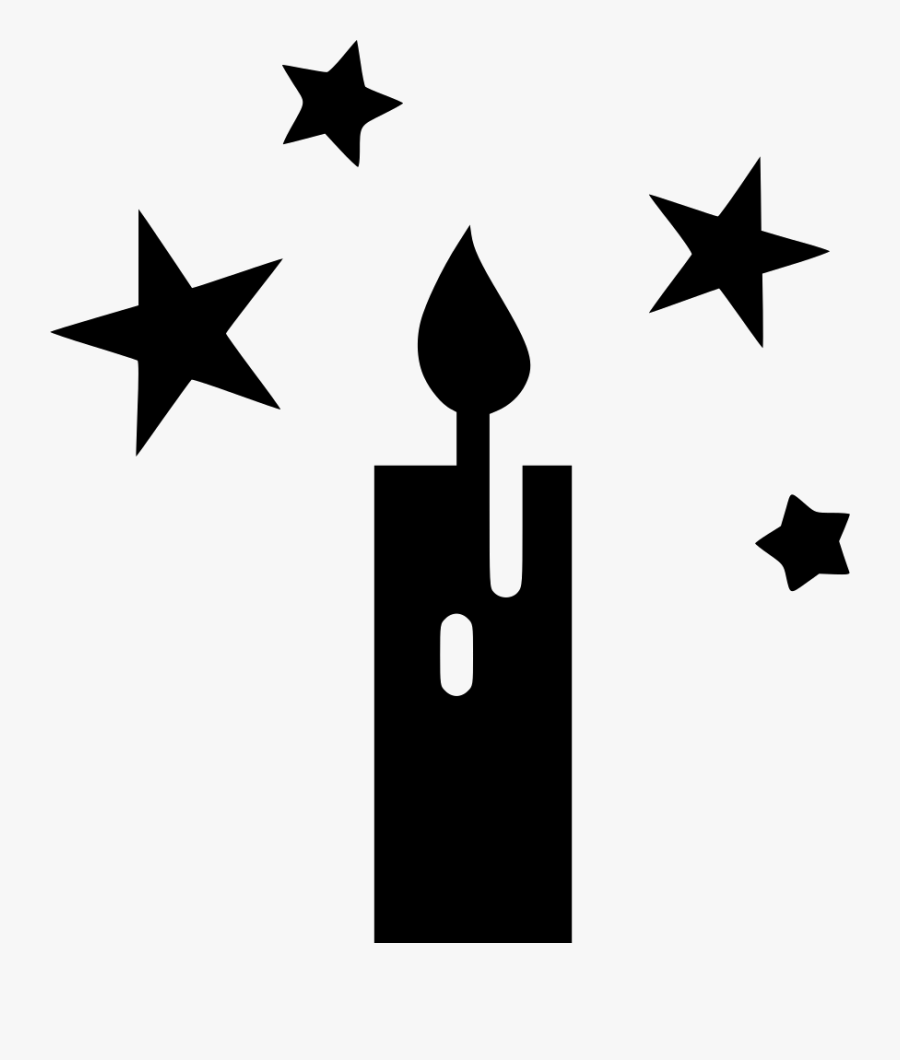 Candle Light Stars Lamp Christmas Comments - Alternate History Arkansas Flag, Transparent Clipart