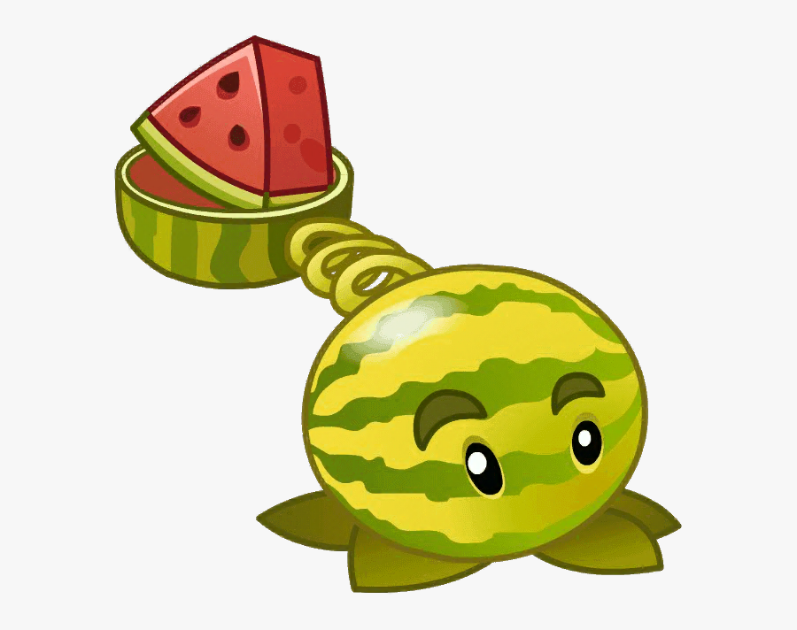 Zombies Wiki - Watermelon Shooter Plants Vs Zombies, Transparent Clipart