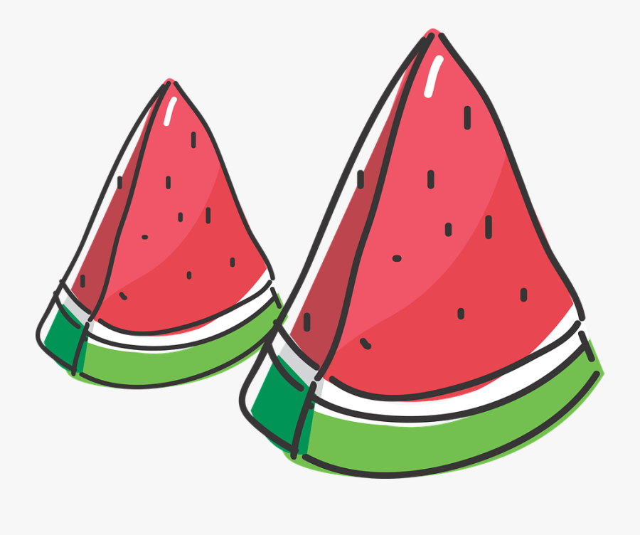 Food Fruit Watermelon - Life Gives You Melons Make Melonade, Transparent Clipart