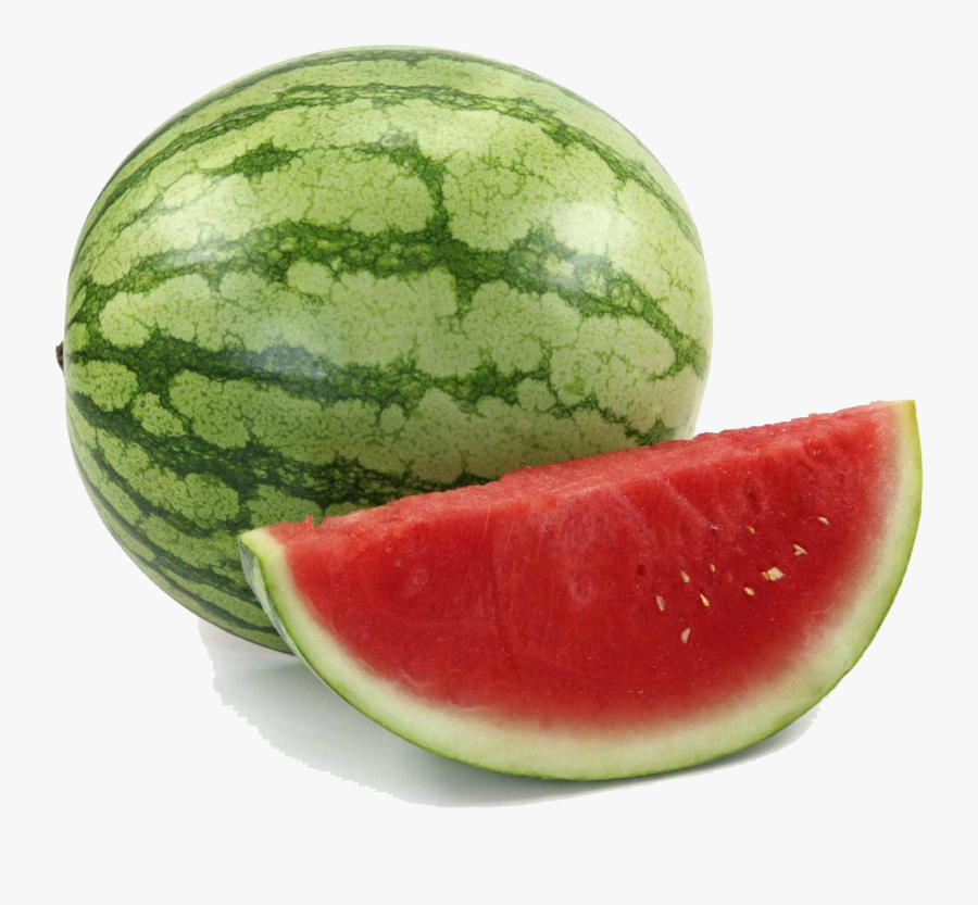 Seedless Watermelon Slice Png, Transparent Clipart