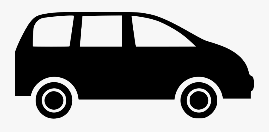 Minivan Icon Png, Transparent Clipart