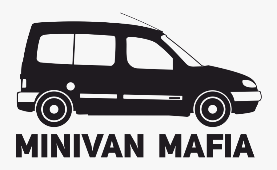 Minivan Mafia Clipart , Png Download - Compact Van, Transparent Clipart