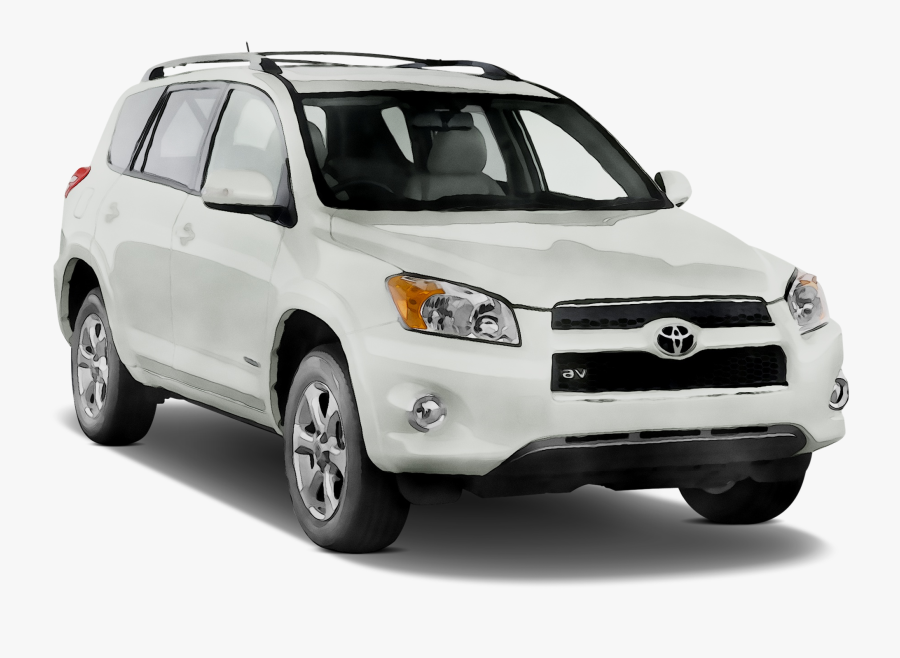 Car Mercedes-benz Minivan Toyota Rav4 Hq Image Free - Flash Courier, Transparent Clipart