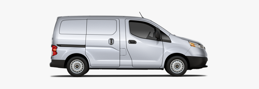 Chevrolet Model Showroom - Chevy City Express Grey, Transparent Clipart