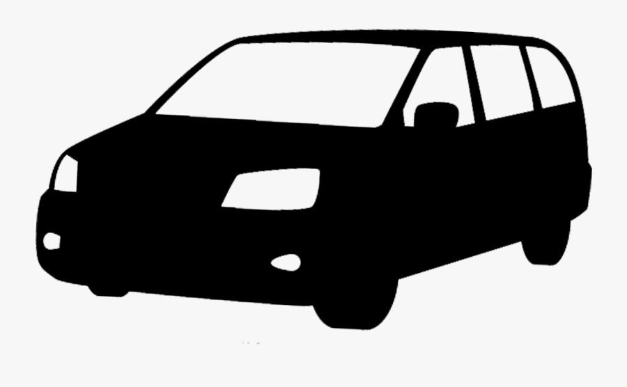 Minivan Oldsmobile Silhouette Dodge Caravan - Car Png Image Silhouette, Transparent Clipart