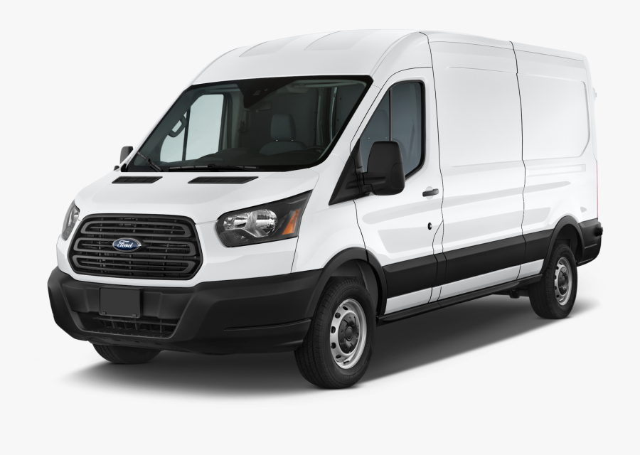 Transparent Van Clipart - 2017 Ford Transit Png , Free Transparent