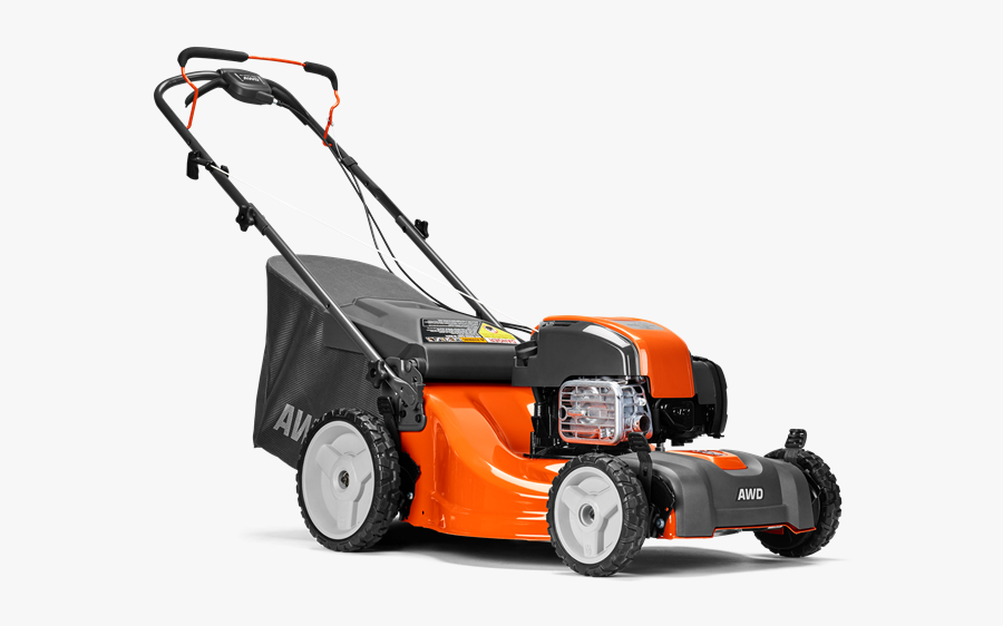 Husqvarna Self Propelled Mower, Transparent Clipart