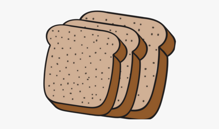 Whole Wheat Bread Clipart, Transparent Clipart